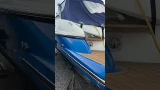 Wrapping Boat with Orafol Gloss Blue 💙