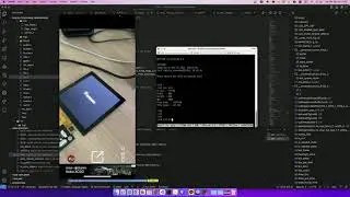 Macro-TouchPad - RGB LCD 디버깅 중