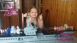 Эльза и Медведь, а также новая серия Свинки Пеппы)))