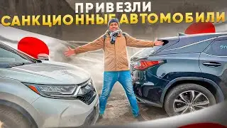 Автомобили из Японии во Владивостоке, забираем новый приход. Новости про санкционные авто