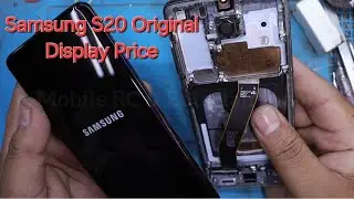 Samsung S20 Original Display Price | Samsung S20 display Change And Price | Samsung S20