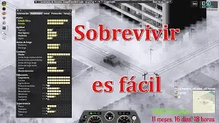 Como Sobrevivir en Project Zomboid: Guía para Principiantes y Veteranos + Gameplay (RoseWood)