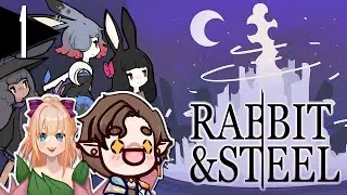 Bnuuys and Raid Mechanics! Rabbit and Steel [1]