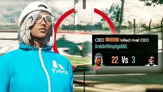 Fighting GTA 5 Tryhard Sweats Is Therapeutic For Me...