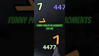 Funny Pavlov VR Moments - Clip #3 - 4477 #pavlovvr #vr #funny