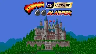 Dyna Blaster (Bomberman) Longplay: Full Game | No Commentary PC 4K