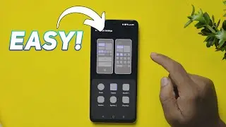 How to change Notification Panel icon shapes in Realme mobile?