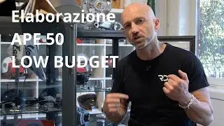 Elaborazione Ape 50 - Ottime prestazioni, poco budget - la ricetta di RDV