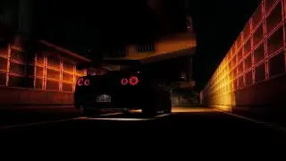 Night-Runners: 1134HP Skyline R34 vs 