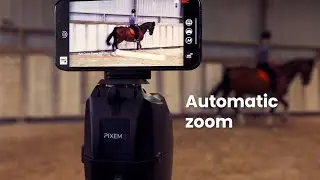 Horse riding: No cameraman? No Problem. PIXEM2 is the best auto-follow cam on the market