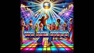 We Are DISCO ( #disco #funk #retro #music #80smusic #disco-funk #relax  #disco80s )