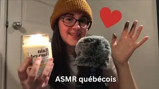 ASMR français ~ Mots déclencheurs de Saint-Valentin + Chandelles ❤️
