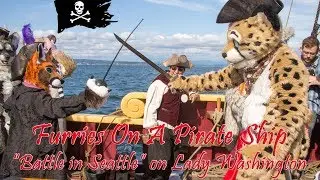 Furries On A Pirate Ship - Sailing the Lady Washington (H.M.S. Interceptor)