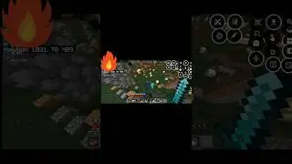 when any player logging at PVP after then my reaction  #minecraftshorts #minecraftfunny