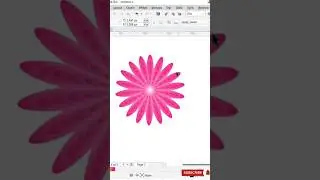 How to make Flower Abstract in 