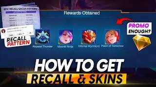 HOW TO GET ABYSSAL RECALL USING PATTERN + ALL-STAR SKINS