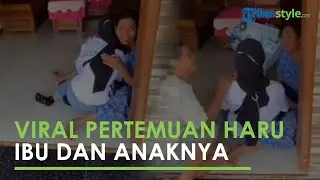 Viral Pertemuan Haru Ibu dan Anaknya di Kampung, Kembali dari Jepang Setelah 3 Tahun Tidak Bertemu