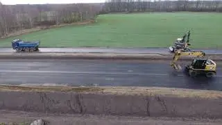 Obwodnica Dobrodzienia gotowa. Zobacz, jak wygląda nowa trasa (zdjęcia: ZDW Opole)
