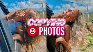 I COPIED PINTEREST PHOTOS! *instagram photoshoot ideas*