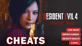 Resident Evil 4 Remake Separate Ways PS4 Cheats