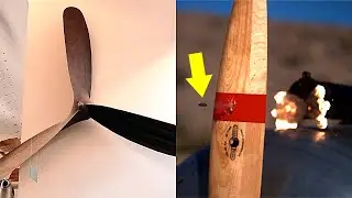 Почему раньше самолёты стреляли прямо через пропеллер? И как они не падали