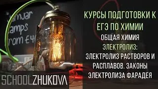 ЕГЭ 2021 Химия. Электролиз