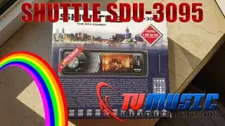 Обзор Shuttle SDU-3095. Толерантная автомагнитола.