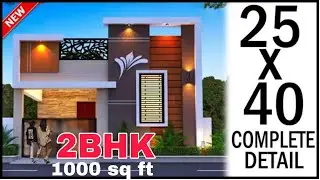 25×40 best house design,house plan