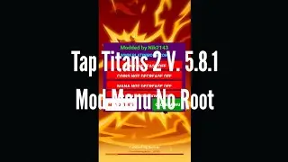 Tap Titans 2 V. 5.8.1 Mod Menu No Root - SGM #16