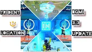 Trident 🔱 😎 Location In BGMI 3.3 Update | How To Unlock / Activate Trident Weapon #4  | Only Rohit.1