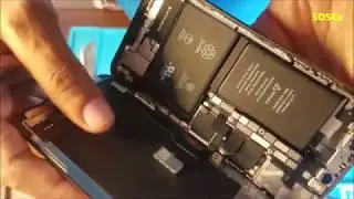 iphone xs apple logo looping water damaged fix