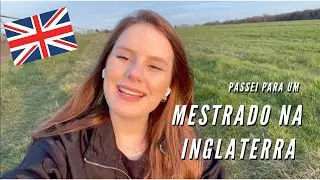 Como fazer mestrado na Inglaterra sendo brasileiro