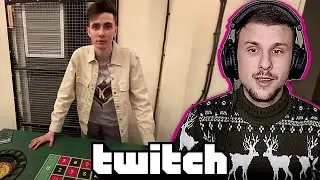 yuwnee смотрит Топ Моменты с Twitch | Угрожает на Коленях | Уснул за Столом | Стрим Хата 89