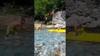 🚣‍♂️ Në Lumë të Shalës 🏊‍♂️ Komani Lake 🏞 #shorts #video #youtube #viralvideo AdiTube