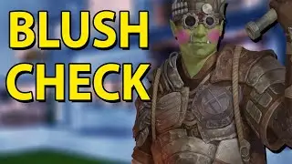 Dungeons and Dragons 5e : Blush Check (World of Io/IOverse)
