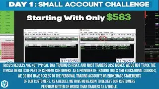 Day 1: Starting with a $583.15 Suretrader Account - 1/3/17