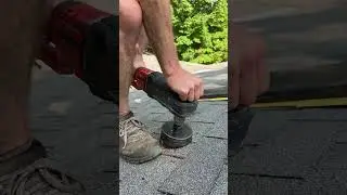 Installing Pipe Roof Flashing