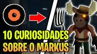 🐷Top 10 Curiosidades Sobre o Markus - Roblox Piggy
