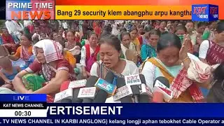 KAT Karbi Prime Time News Date  05 08 2024