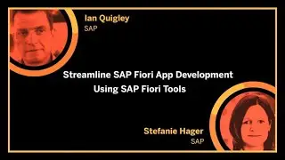 Streamline SAP Fiori app development using SAP Fiori tools