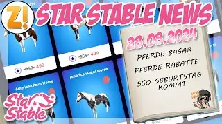 NEUER BASAR/ SSO GEBURTSTAG KOMMT [SSO NEWS][28.08.2024]