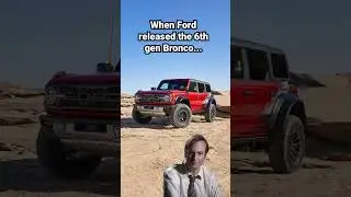 Jeep vs Bronco