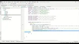 How to make Java Unit Converter | IntelliJ Java | Ayesha's Tech Studio | With Source Code
