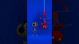 Do Not Disturbing Spooder Man!!! feat. Shorty🕷🕸🥸 (Animation Meme) 