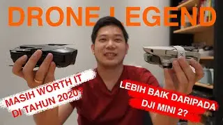 DJI Mavic AIR VS DJI MINI 2