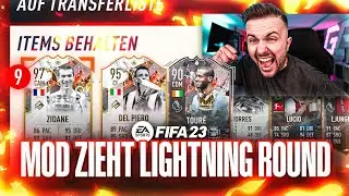 OMG!!! 9x TROPHY TITANS ICON im Pack 😍 MOD zieht LIGHTNING ROUNDS ESKALIERT 🔥 FIFA 23