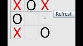 Java : Tic-tac-toe game using Netbeans