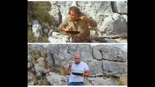 Sul set di "Continuavano a chiamarlo Trinità" - Campo Imperatore Abruzzo
