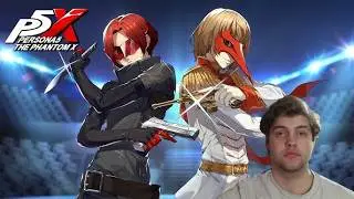 Detective Prince | P5X Lab arc finale