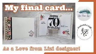 Pop & Swing Card | @LoveFromLiziChannel
